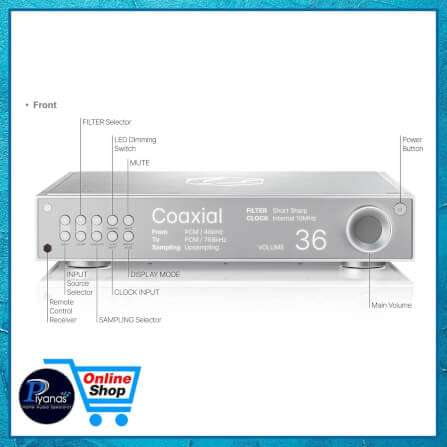 ตัวแปลงสัญญาณ HIFI ROSE : RD-160 (SILVER)_3